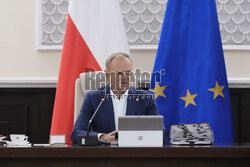 Posiedzenie rządu