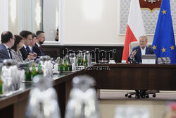 Posiedzenie rządu