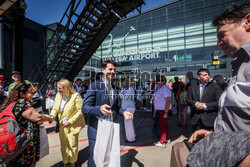 Inauguracja lotów WizzAir: Gdańsk - Budapeszt