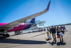 Inauguracja lotów WizzAir: Gdańsk - Budapeszt