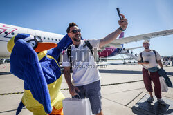Inauguracja lotów WizzAir: Gdańsk - Budapeszt