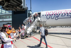 Inauguracja lotów WizzAir: Gdańsk - Budapeszt