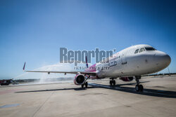Inauguracja lotów WizzAir: Gdańsk - Budapeszt