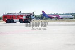 Inauguracja lotów WizzAir: Gdańsk - Budapeszt