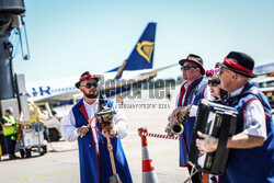 Inauguracja lotów WizzAir: Gdańsk - Budapeszt