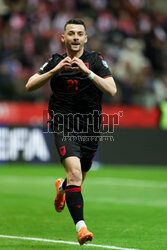 Baraże do MŚ: Polska - Albania