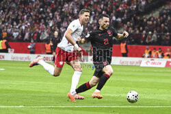 Baraże do MŚ: Polska - Albania