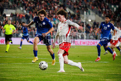 Mecz eliminacji do ME U-21 Polska - Armenia