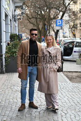 Znani przed studiem DDTVN (28.03)