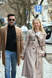 Znani przed studiem DDTVN (28.03)