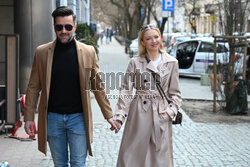 Znani przed studiem DDTVN (28.03)