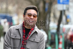 Znani przed studiem DDTVN (28.03)