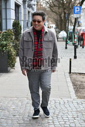 Znani przed studiem DDTVN (28.03)