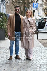 Znani przed studiem DDTVN (28.03)