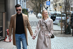 Znani przed studiem DDTVN (28.03)