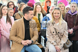 Znani przed studiem DDTVN (28.03)