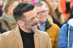 Znani przed studiem DDTVN (28.03)