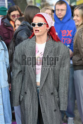 Znani przed studiem DDTVN (28.03)