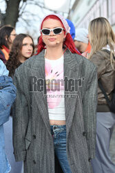 Znani przed studiem DDTVN (28.03)