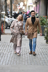 Znani przed studiem DDTVN (28.03)