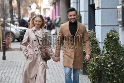 Znani przed studiem DDTVN (28.03)