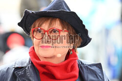 Znani przed studiem DDTVN (28.03)