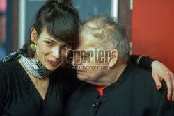 Spotkanie po pokazie filmu "Sny pełne dymu" Doroty Kędzierzawskiej