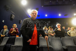 Spotkanie po pokazie filmu "Sny pełne dymu" Doroty Kędzierzawskiej