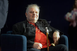 Spotkanie po pokazie filmu "Sny pełne dymu" Doroty Kędzierzawskiej