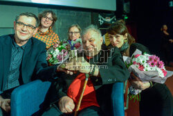 Spotkanie po pokazie filmu "Sny pełne dymu" Doroty Kędzierzawskiej