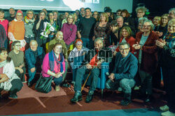 Spotkanie po pokazie filmu "Sny pełne dymu" Doroty Kędzierzawskiej