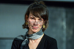 Spotkanie po pokazie filmu "Sny pełne dymu" Doroty Kędzierzawskiej