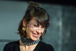 Spotkanie po pokazie filmu "Sny pełne dymu" Doroty Kędzierzawskiej