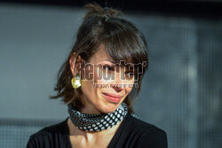 Spotkanie po pokazie filmu "Sny pełne dymu" Doroty Kędzierzawskiej