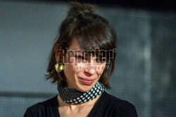 Spotkanie po pokazie filmu "Sny pełne dymu" Doroty Kędzierzawskiej