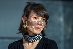 Spotkanie po pokazie filmu "Sny pełne dymu" Doroty Kędzierzawskiej