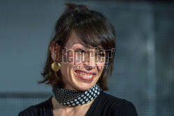 Spotkanie po pokazie filmu "Sny pełne dymu" Doroty Kędzierzawskiej