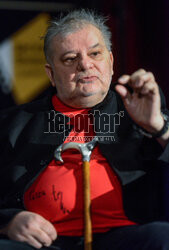 Spotkanie po pokazie filmu "Sny pełne dymu" Doroty Kędzierzawskiej