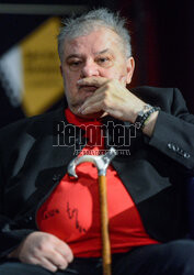 Spotkanie po pokazie filmu "Sny pełne dymu" Doroty Kędzierzawskiej