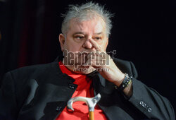 Spotkanie po pokazie filmu "Sny pełne dymu" Doroty Kędzierzawskiej