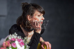 Spotkanie po pokazie filmu "Sny pełne dymu" Doroty Kędzierzawskiej