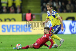 Baraże do MŚ: Szwecja - Polska