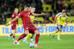 Baraże do MŚ: Szwecja - Polska