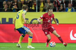 Baraże do MŚ: Szwecja - Polska