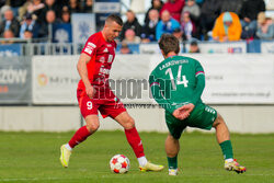 Betclic 2. Liga: Świt Szczecin - Zagłębie Sosnowiec