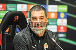 Treningi przed meczem LKE: Szachtar Donieck - AZ Alkmaar