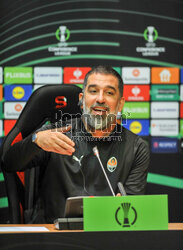 Treningi przed meczem LKE: Szachtar Donieck - AZ Alkmaar