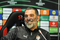 Treningi przed meczem LKE: Szachtar Donieck - AZ Alkmaar