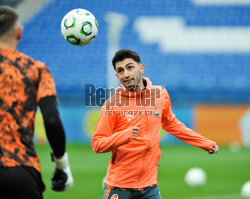 Treningi przed meczem LKE: Szachtar Donieck - AZ Alkmaar