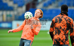 Treningi przed meczem LKE: Szachtar Donieck - AZ Alkmaar